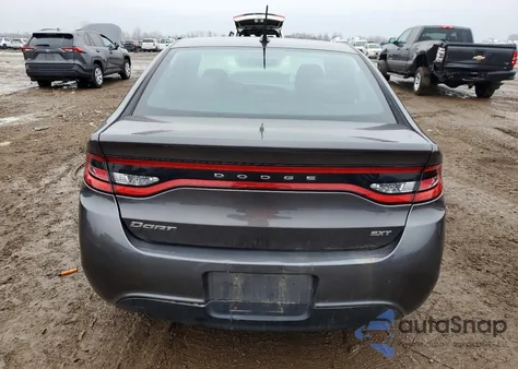 2015 Dodge Dart Sxt z USA, uszkodzony, nr VIN 1C3CDFBB3FD308725